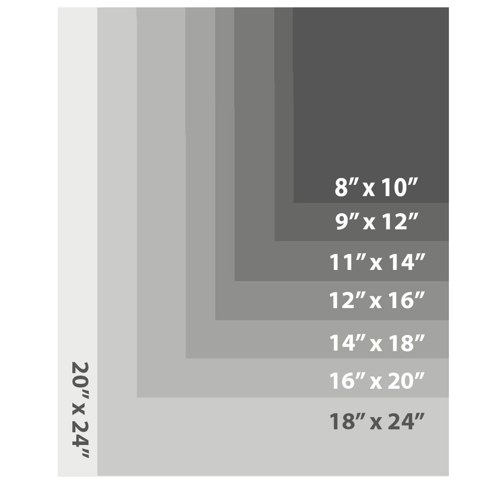 Art Advantage, Pre-Stretched, Canvas, Twin Pack